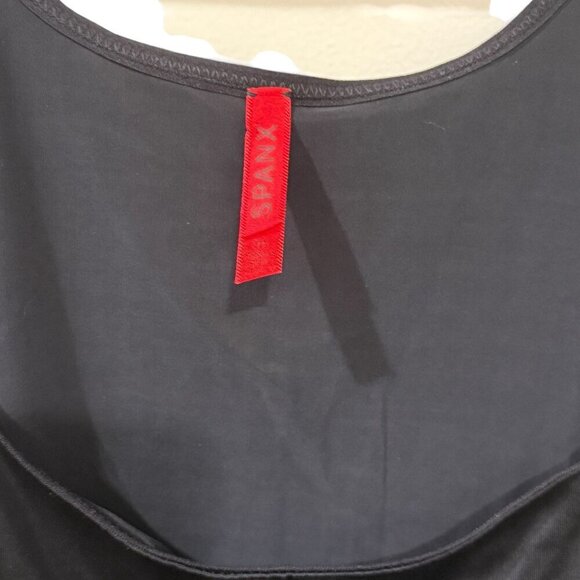 Spanx Womens Black Adjustable Strap Shaping Slip Dress size medium - Picture 2 of 4